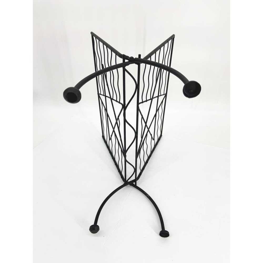 Iron Star Magazine Rack - Picture 4 of 7